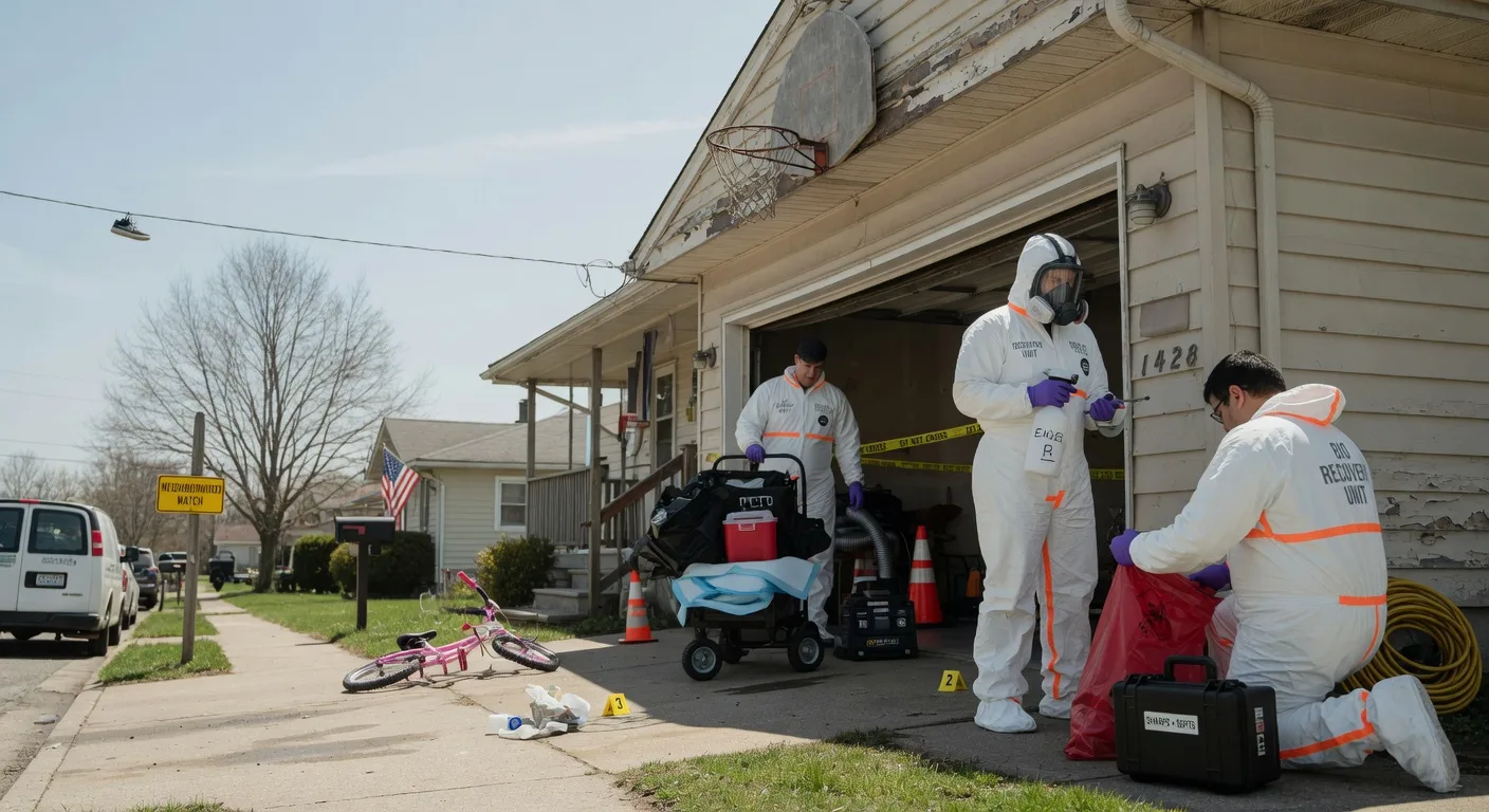 Biohazard Cleanup in Hominy, OK near me